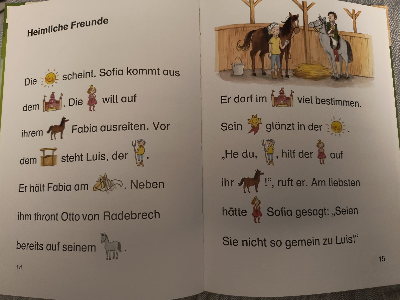 Libri: Bildermaus Prinzessinnengeschichten - Erstleser – Usato da Oberweningen venduto da Bumblebee2 1
