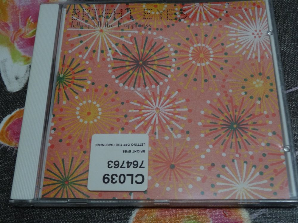 Bright Eyes Letting off the Happiness CD Kaufen auf Ricardo