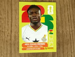 Panini FIFA World Cup 2026 Abdul Issahaku Fatawu GHA 9