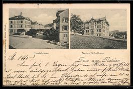 Heiden, Blick in die Poststrasse, Neues 