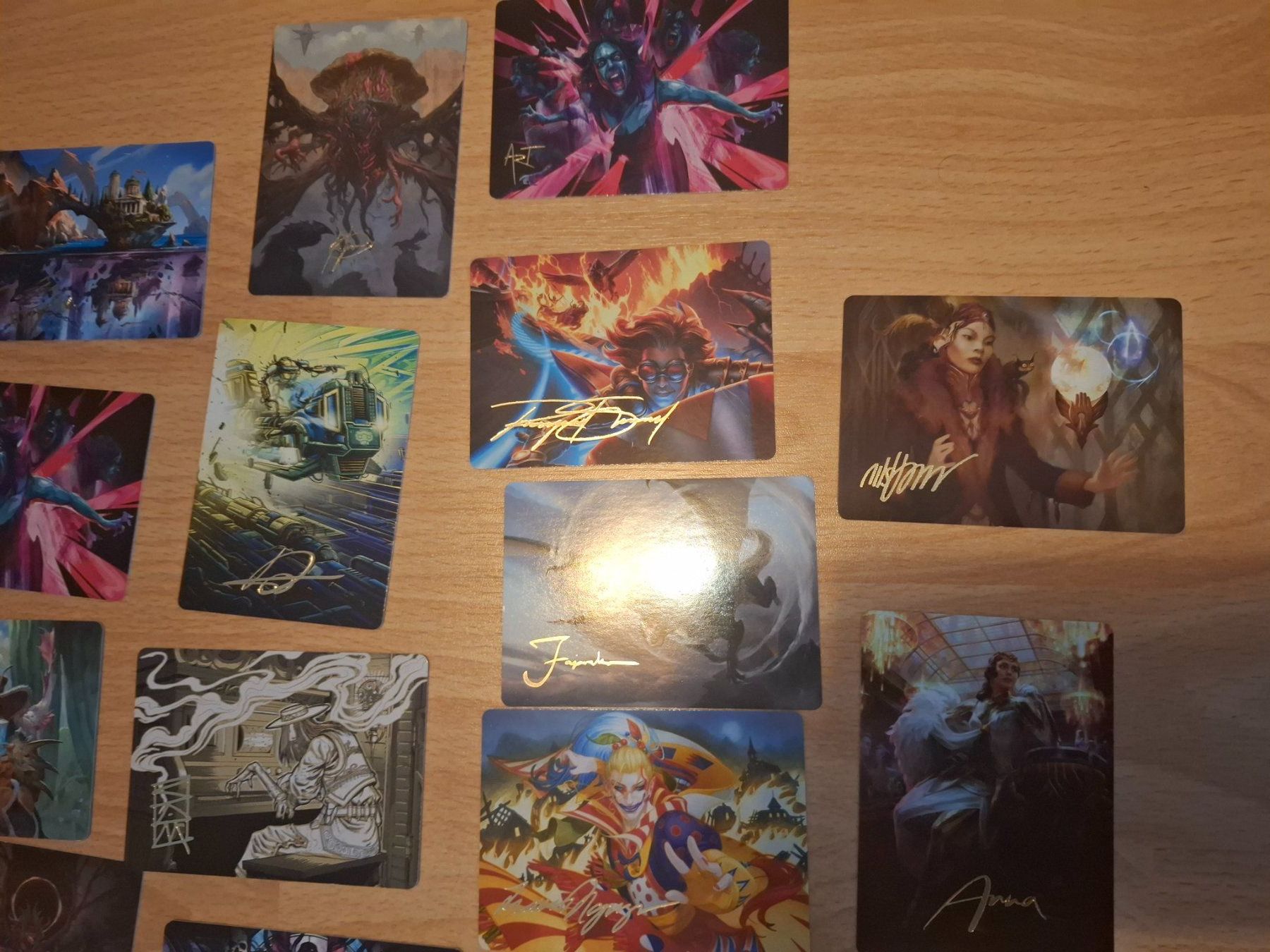 Giochi: Magic The Gathering Art Series Karten Set! – Nuovo (secondo la descrizione) da Wölflinswil venduto da pokneto 2
