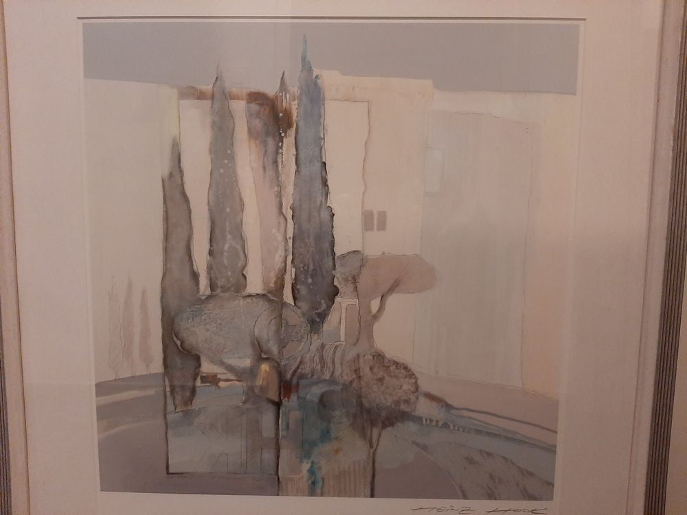 Grafiken & Lithographien: Heinz Hock <<Südliche Impressionen II << – Gebraucht aus Hinwil von Grossformat 1