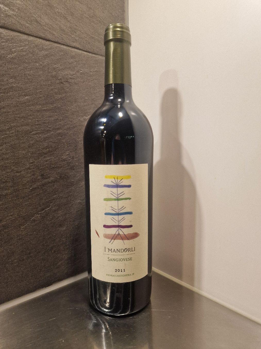 Wein: Biodynamic - I Mandorli - Vigna alla Sughera Sangiovese 2011 – Neu (gemäss Beschreibung) aus Zürich von giu_w6vf