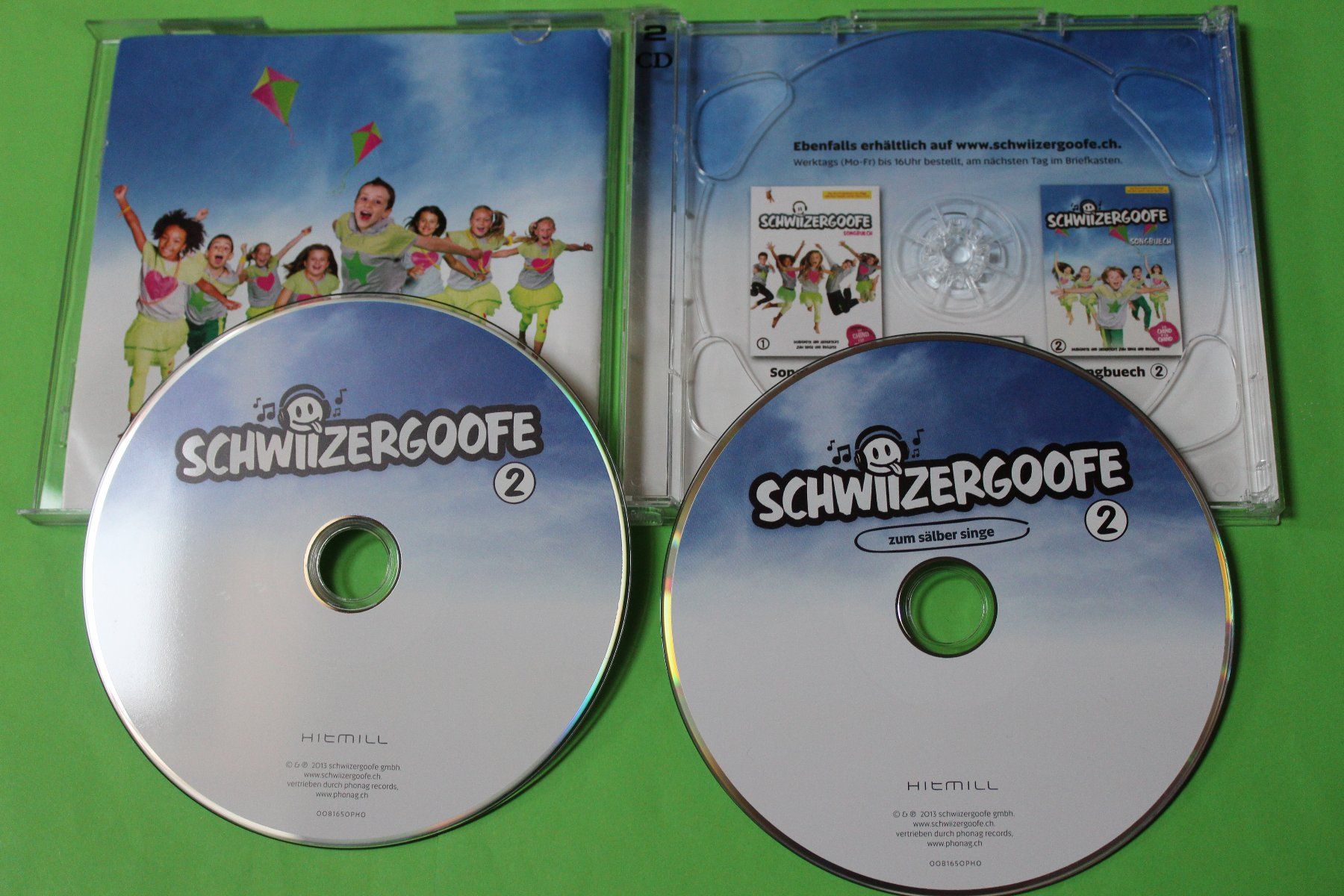 CD: Schwiizergoofe - Schwiizergoofe 2 2CDs 2013 – Usato da Tübach venduto da JamesStone 3