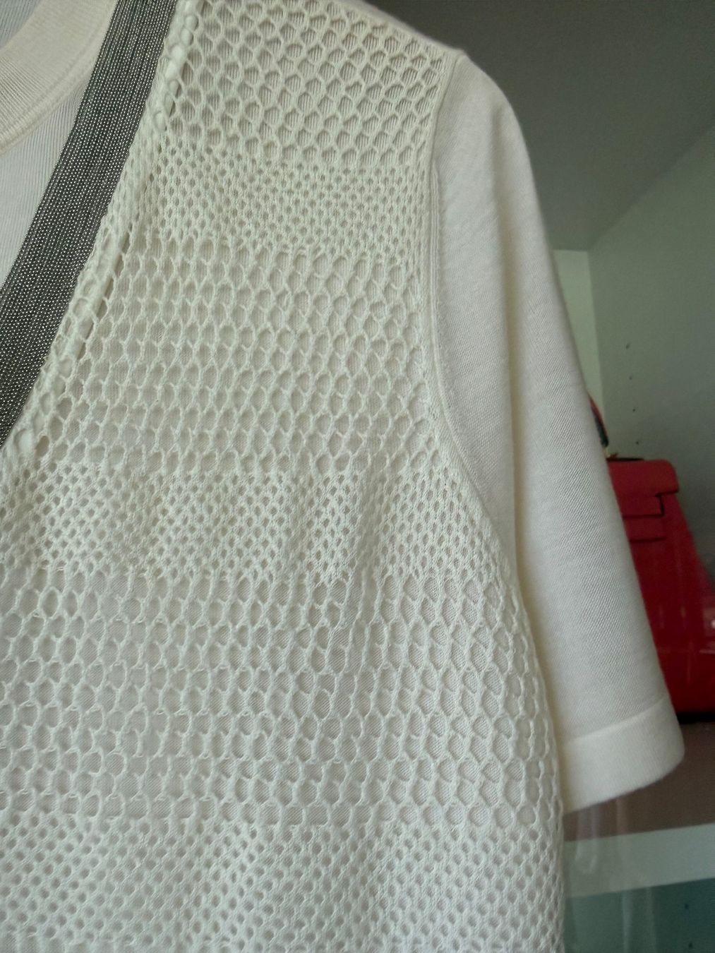 Tops: Wunderschönes Shirt , mit Monilis, Gr. 38 – Neuf (Voir description) à Reigoldswil par benja01 2