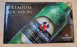 Feldchlösschen Premium Blechschild - Sammlerstück!
