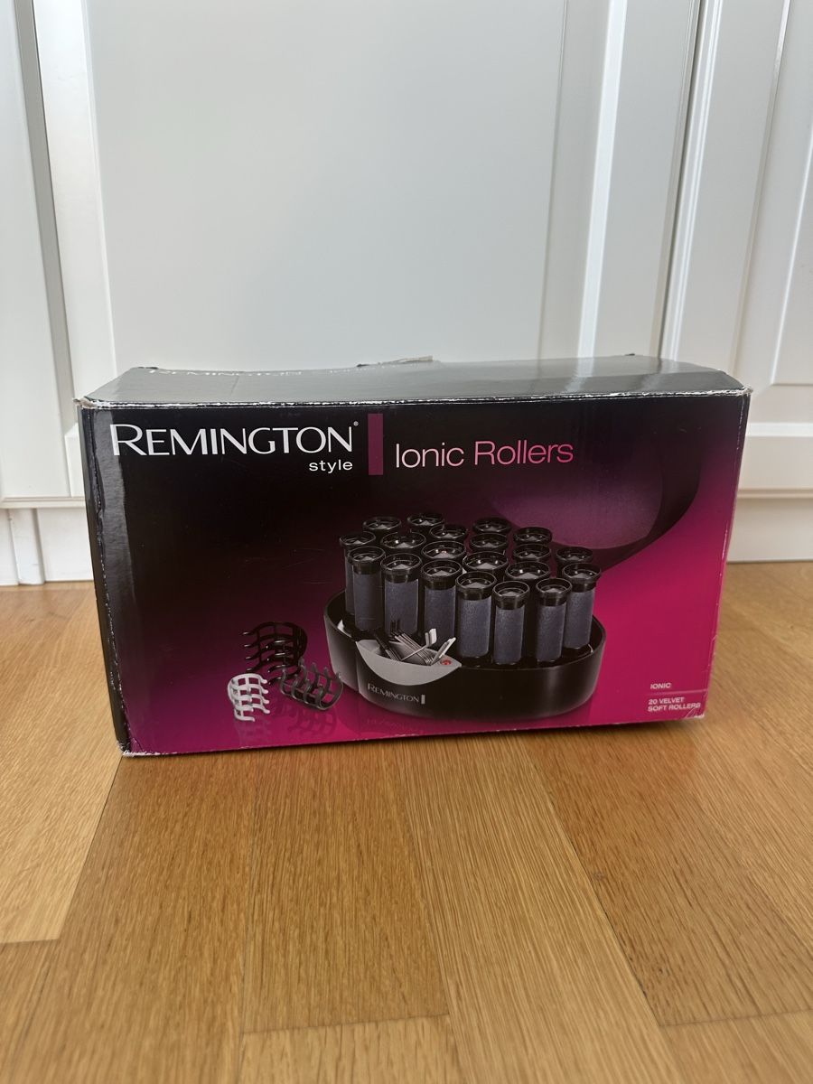 Remington Piastre & Arricciacapelli: Remington Ionic Rollers KF20i Heated Roller Set – Like new – Usato da Zug venduto da dhe_8lxn 5
