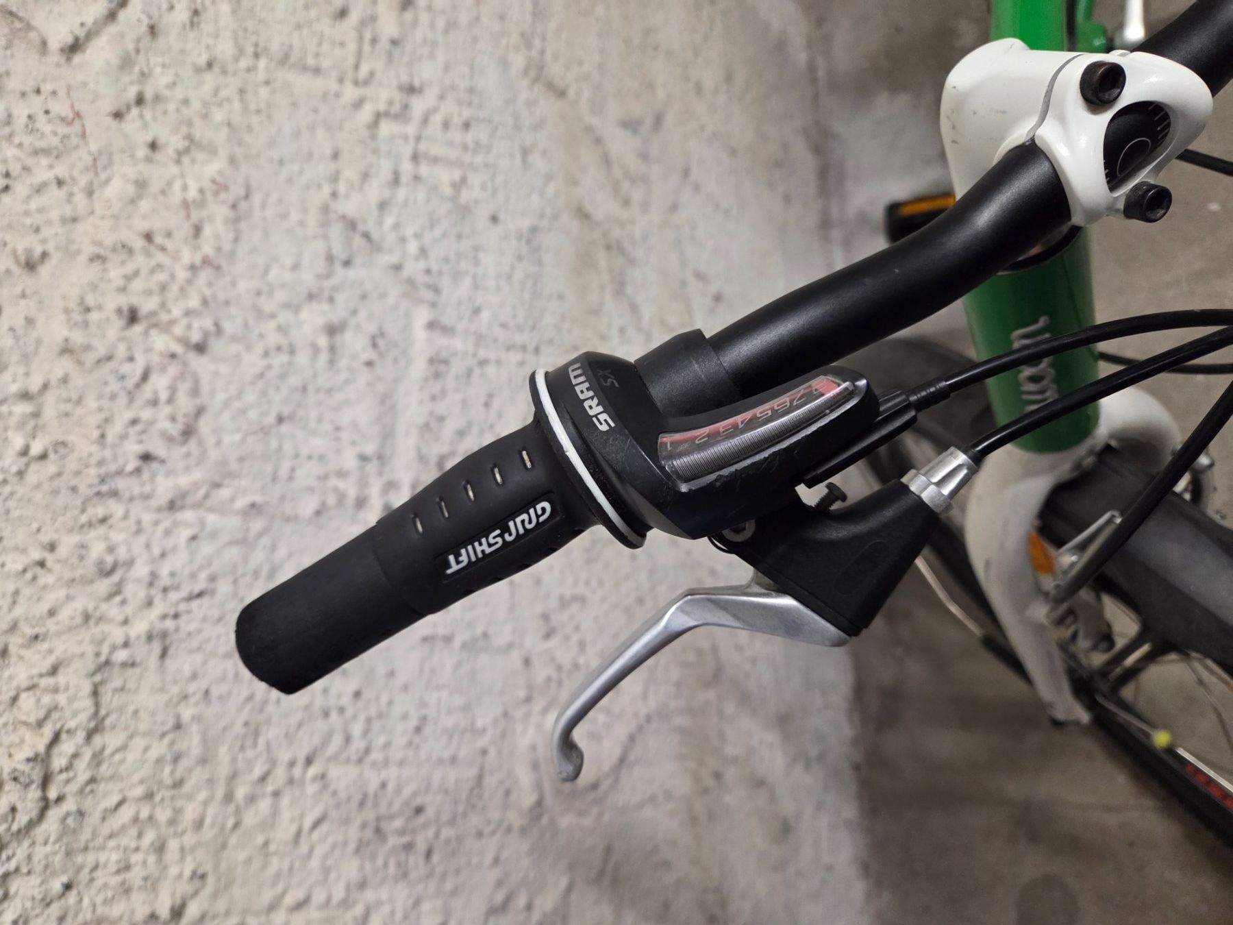 Woom Biciclette: Woom 5 Kindervelo grün – Usato da Zürich venduto da Pinga05 8
