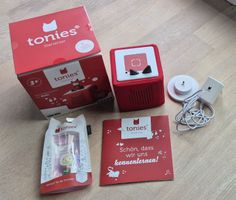Toniebox wie neu inkl. Garantie neuer kreativ Tonie Einhorn