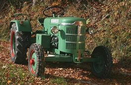 Traktor Sammlerstück Bührer UNM 4 10 mit gültiger MFK