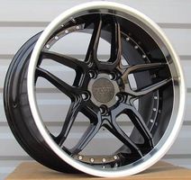 Haxer HX030 Black Felgen passend verschiedene Fahrzeuge