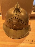 casque de sapeur-pompier en laiton Modèle 1895