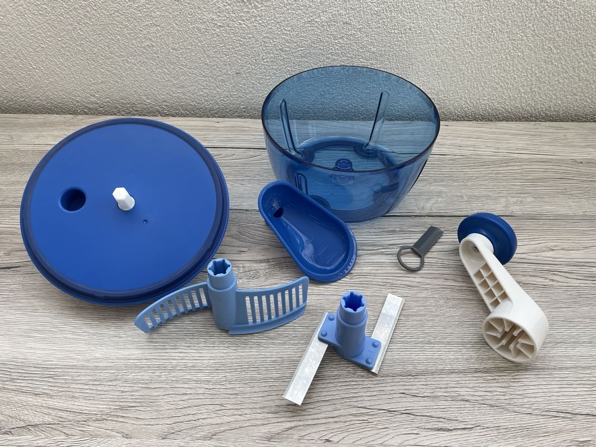 Tupperware Elettrodomestici da cucina: Tupperware Speedy Boy blau - Küchenhelfer, neuwertig – Usato da Kaltbrunn venduto da pooc1975 2