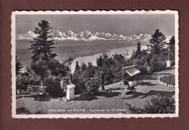 MACOLIN - Terrasse du Grand Hôtel - 1958 // pli //