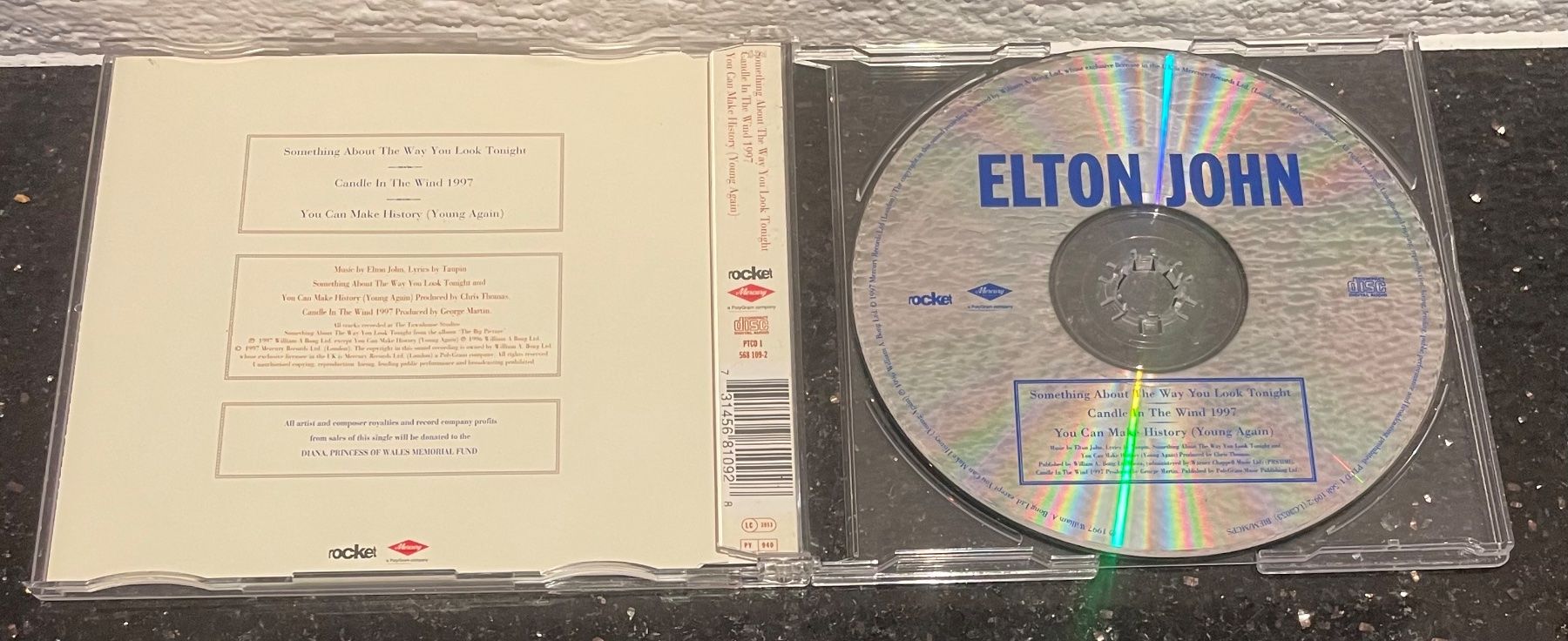 CD: Elton John, 6 tolle Kult-CDs – Usato da Niederweningen venduto da baghirac 6