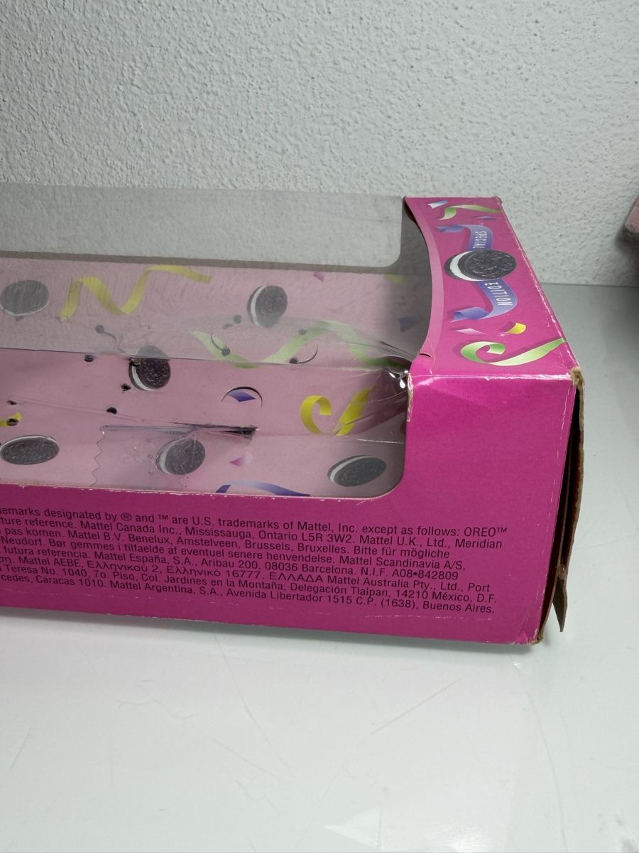 Bambole: BOÎTE Barbie OREO FUN 1997 – Nuovo e nell'imballaggio originale da Bedano venduto da VBimby 6