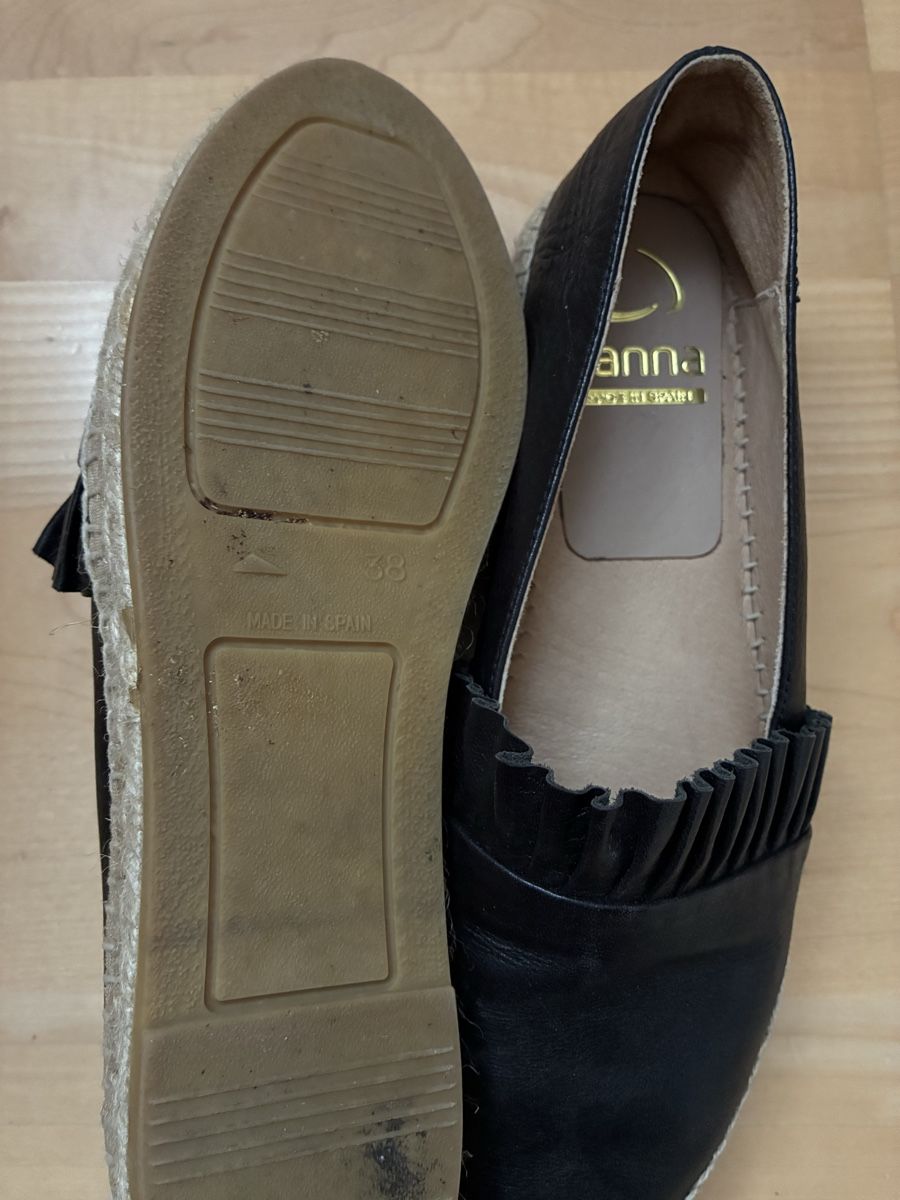 Kappa Scarpe da donna: Kanna Espadrilles schwarz Grösse 38   – Usato da Elfingen venduto da han_hb5z 2