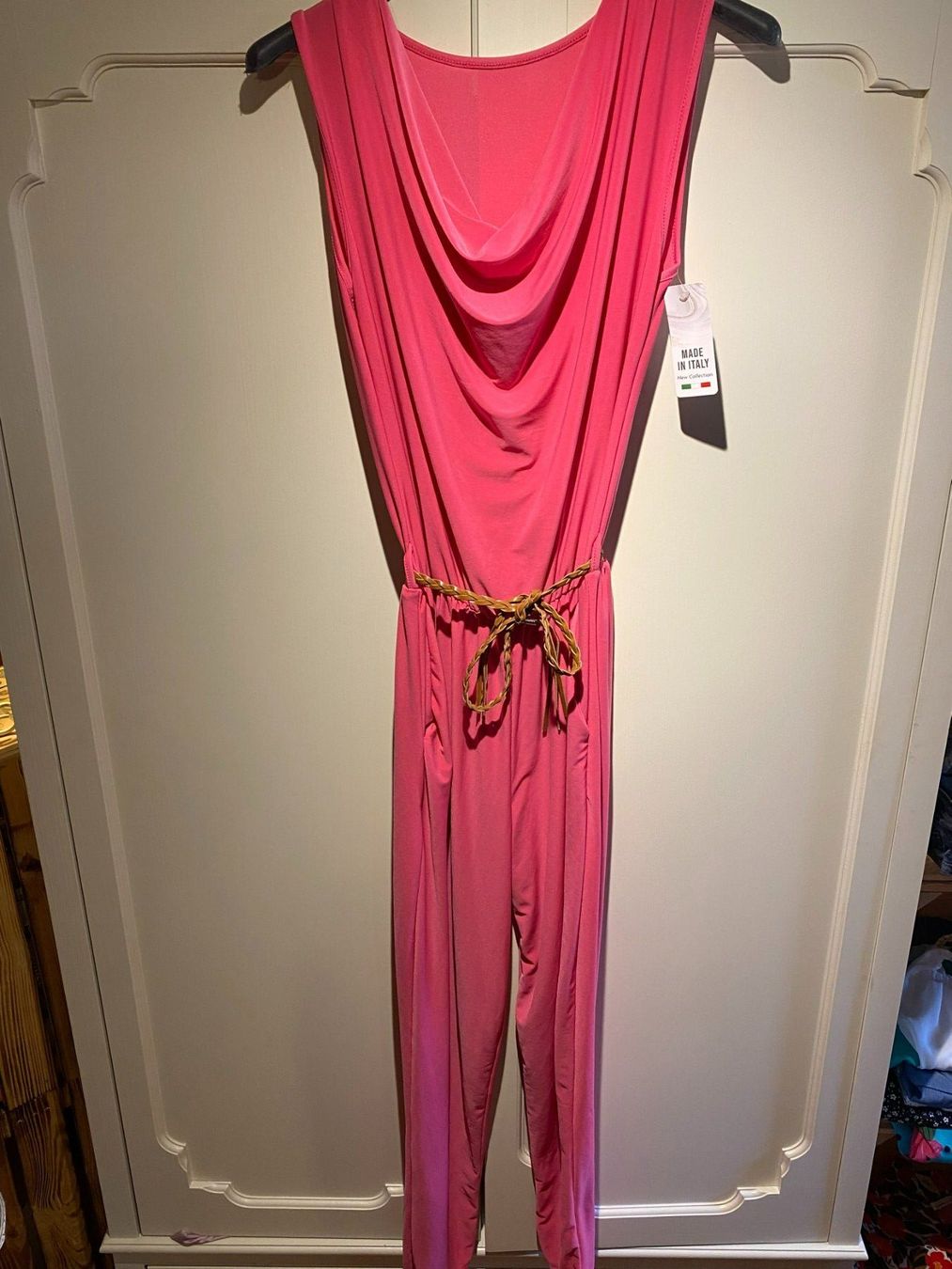 Tute: JUMPSUIT DAMEN ROSA – Nuovo e nell'imballaggio originale da Meienried venduto da ManuelaBoutique 6