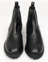 Will's Vegan Shoes Damen Chelsea Boots , schwarz Gr.41