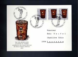 CH FDC 1975 Pro Juventute