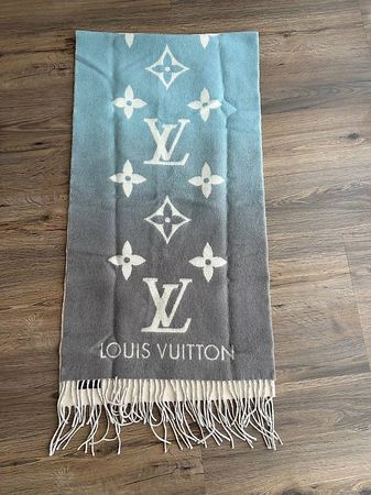 Louis Vuitton Reykjavik Gradient Schal -  100 % Kaschmir