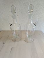 Elegante Glas-Karaffen – 3 Stück verfügbar