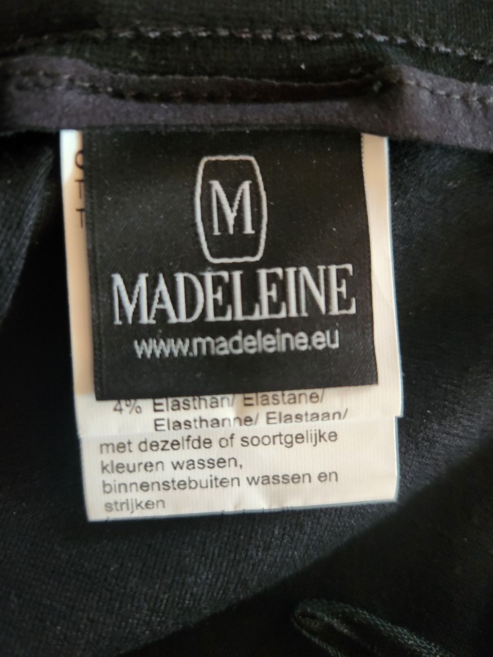 Madeleine Hosen: Pantalon noir Madeleine taille 38 – Gebraucht aus Niedergösgen von Eva2410 4