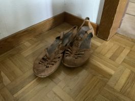 Sandalen aus Leder (Grösse 39)