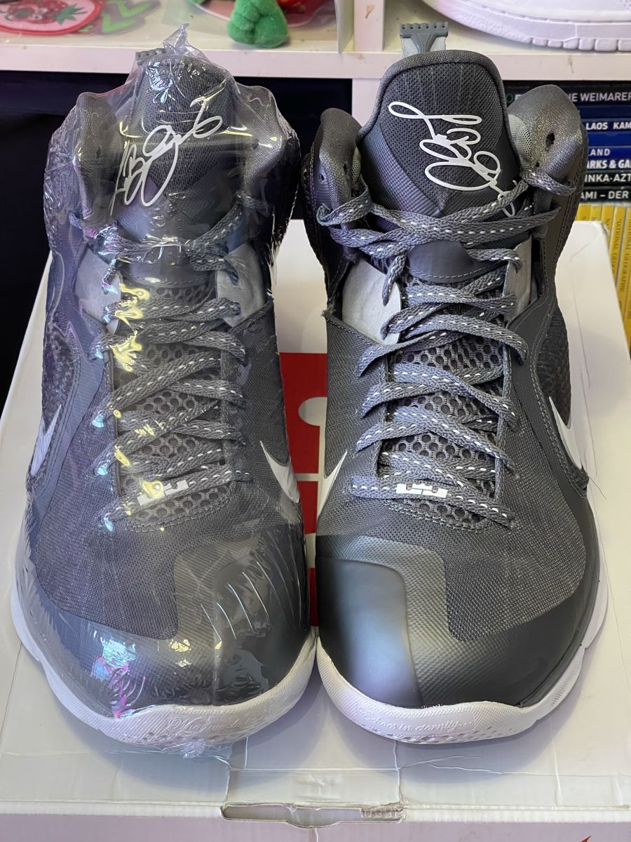 Nike Scarpe da uomo: Nike Le Bron 9 Cool Grey US 12 / EU 46 – Nuovo e nell'imballaggio originale da Zug venduto da zgdunks 1