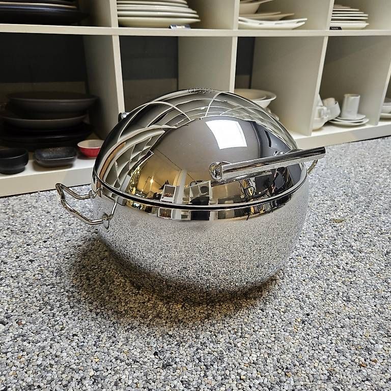 Töpfe: Suppentopf Berndorf Edelstahl APS, 10 l – Gebraucht aus Wolhusen von Gastrorampe 2