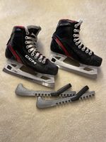 CCM JetSpeed Shock JR V.10 Ice Skates - Size 3.5 Junior