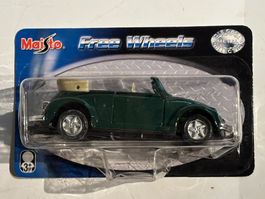 VW Cox Cabrio fabriqué par Maisto (no Dinky Toys)
