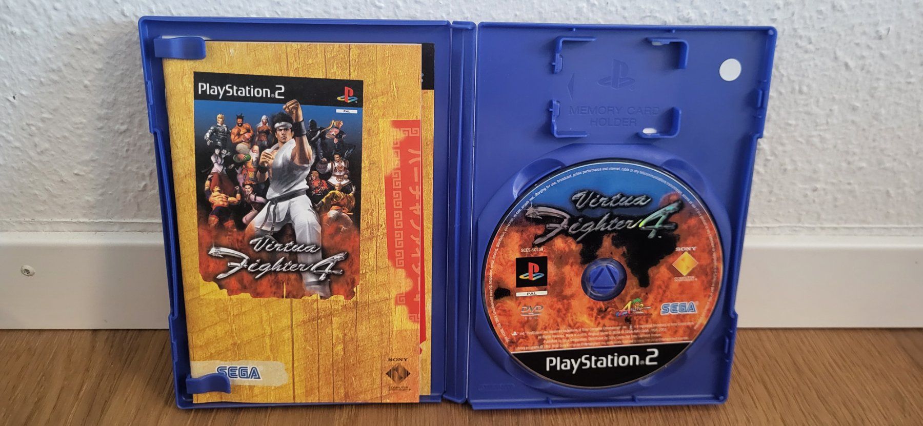 Sony Giochi: PS2 - Virtua Fighter 4 – Usato da Münsingen venduto da DigitaleSpielecke 2