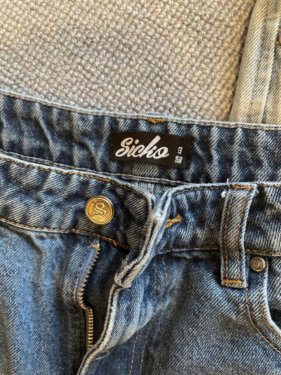 Pantaloni: 2 coole Jeans im Set, Grösse 158 – Usato da Wettswil venduto da Chlaettermus 3