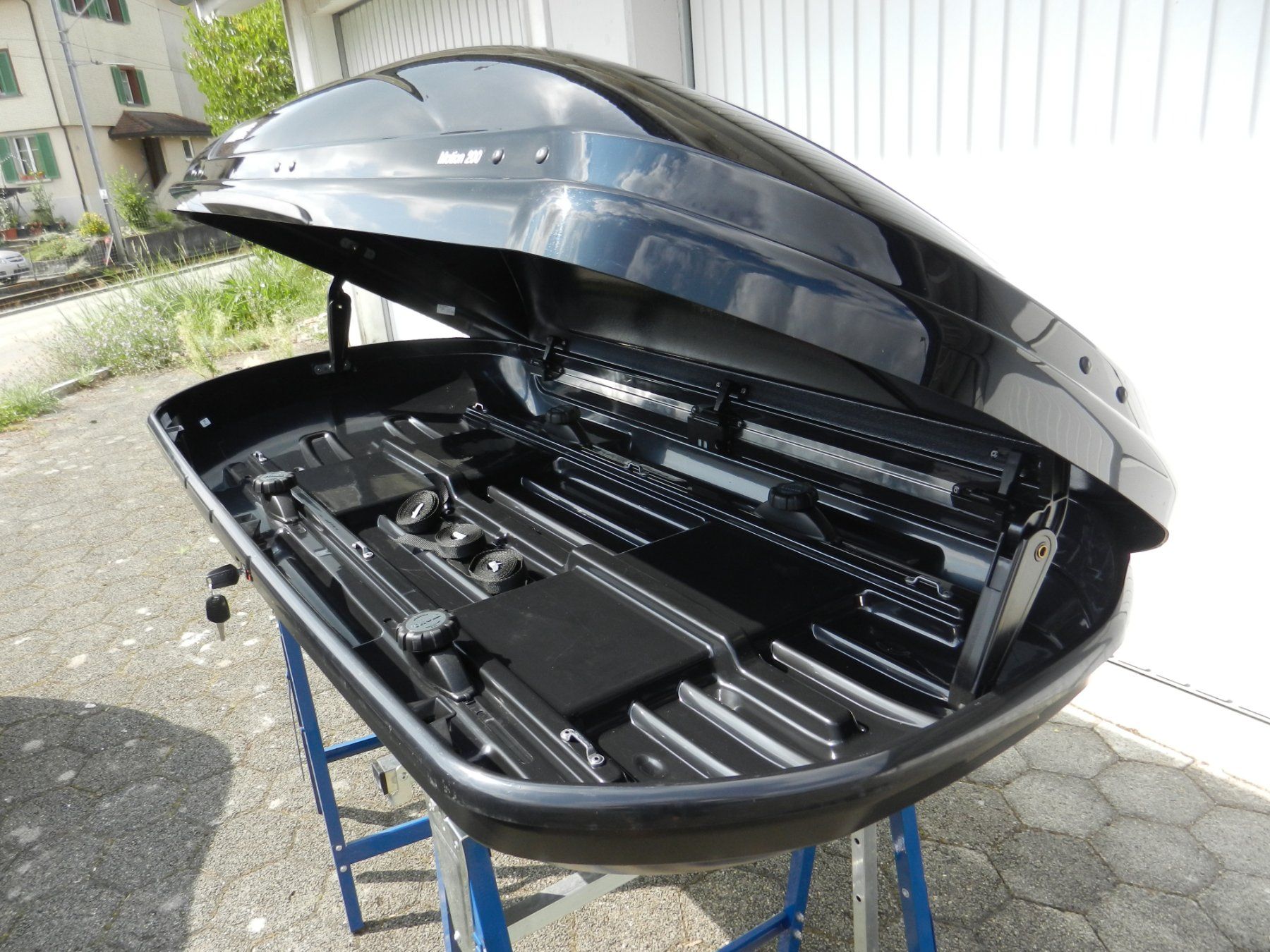 Thule Coffres de toit: Dachbox Thule Motion 200 – Neuf (Voir description) à Münchwilen/TG par hondavf750 4