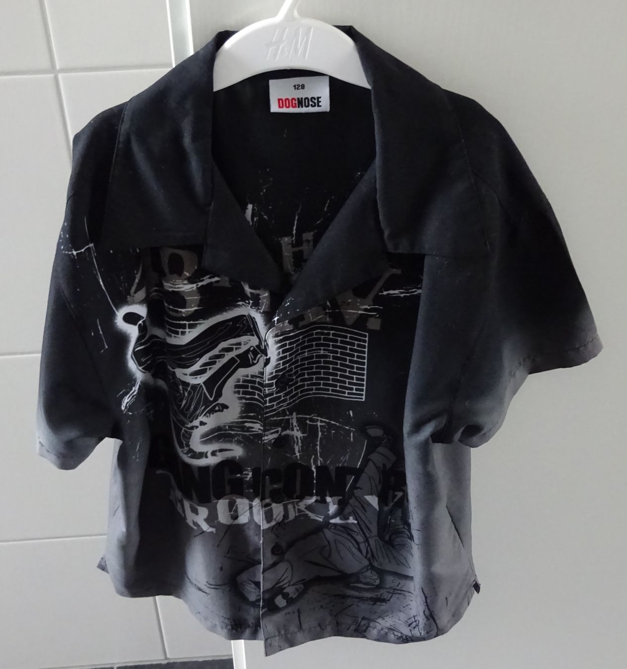 Camicie, T-shirt & Polo: Gr. 128 Kurzarm-Hemd von Dognose – Usato da Wagenhausen venduto da Kahlen