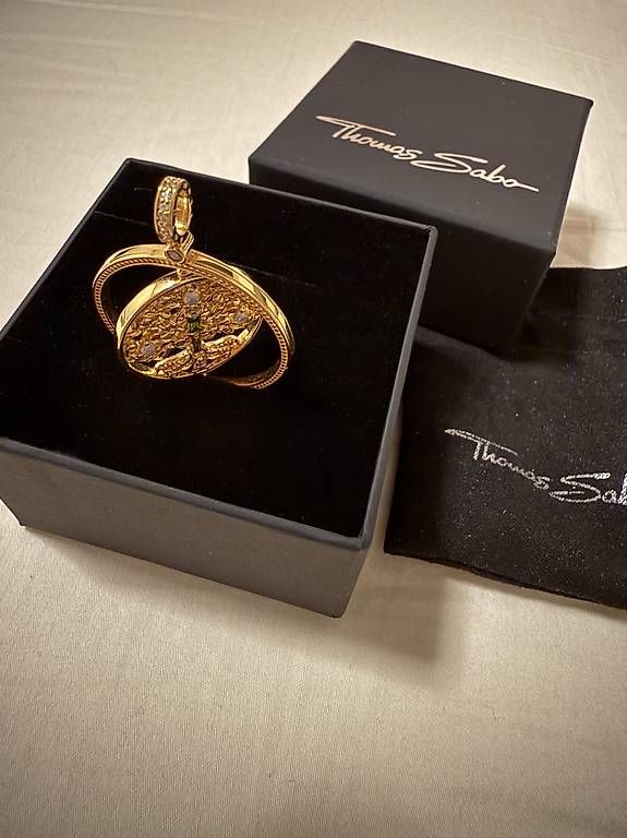 Thomas Sabo Ciondoli: Thomas Sabo Anhänger Lebensbaum – Usato da Hindelbank venduto da LeoSal 2