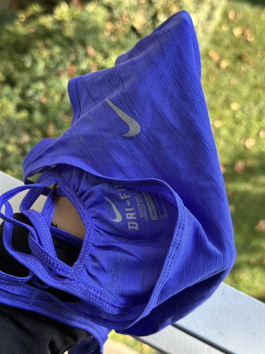 Nike Top: Nike Dri-FIT Top, Lila, Grösse S – Usato da Basel venduto da FatmaCan52 4