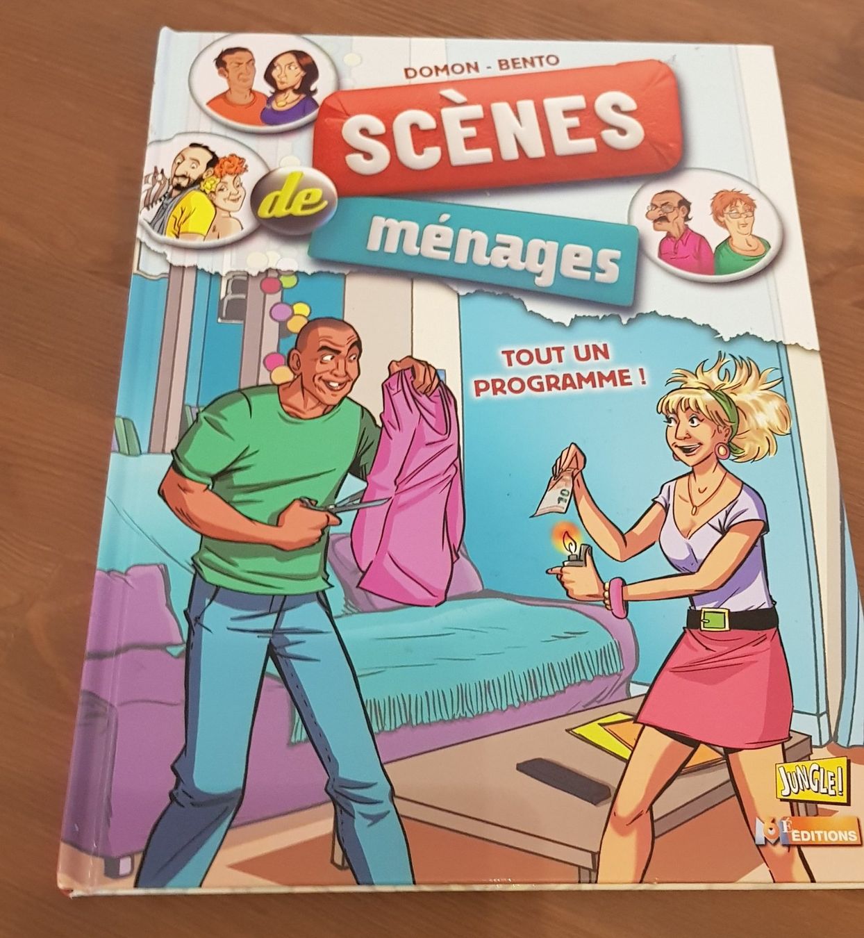 Fumetti: BD Scène de ménage : Tout un programme – Usato da Villeneuve VD venduto da Floriang2