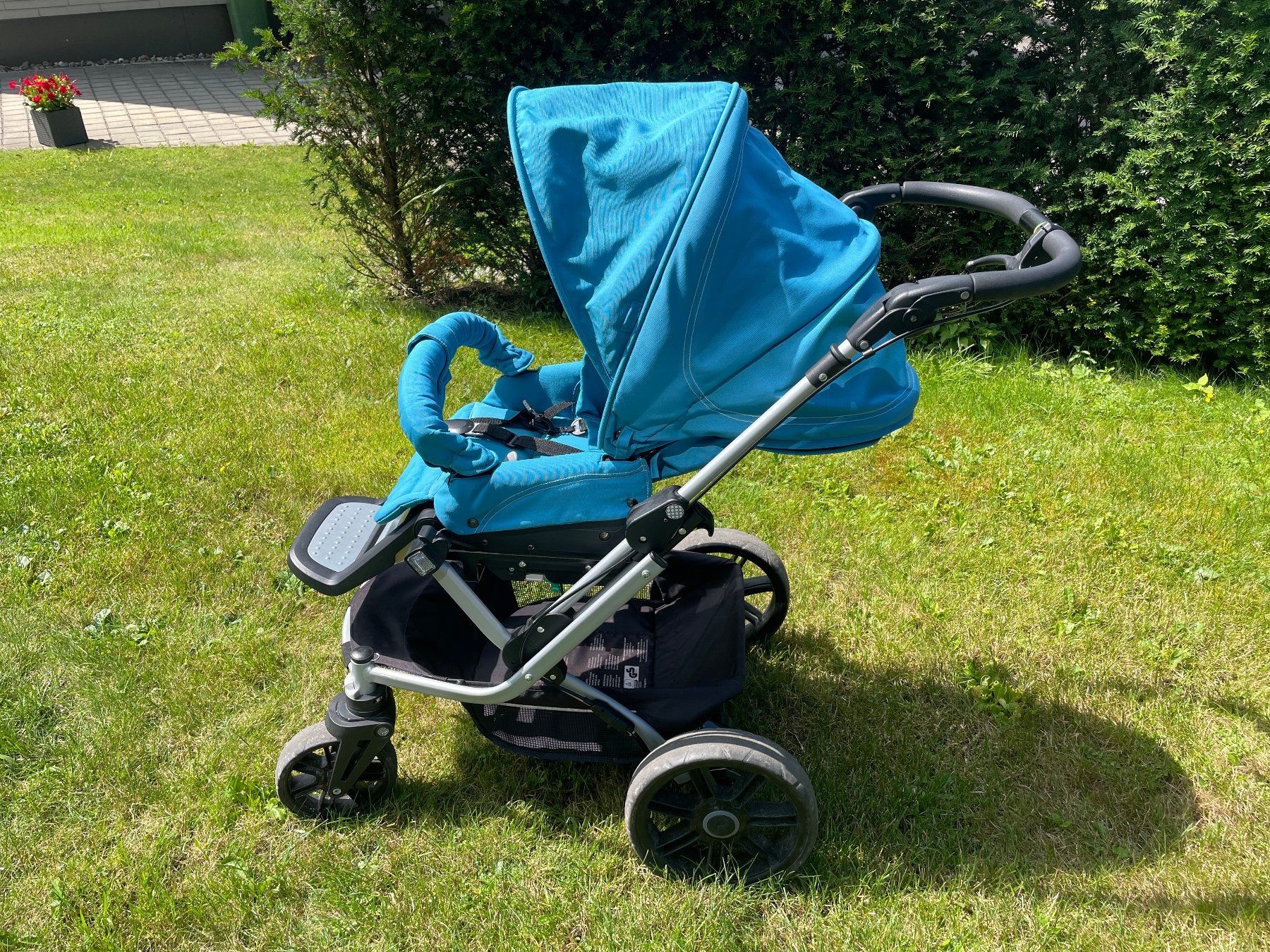 Teutonia Kinderwagen: Kinderwagen Teutonia Mistral S – Gebraucht aus Unterägeri von Knut13 4