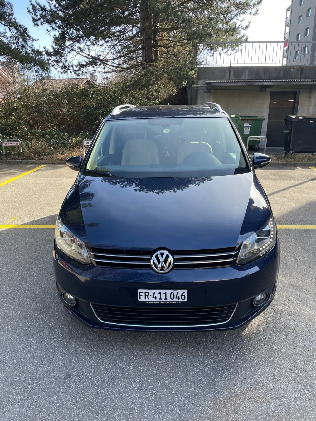 VW Autos: VW Touran Highline, 1.2 TSI, 2011, voiture familiale idéale! – Gebraucht aus Fribourg von oandreyluiz 4