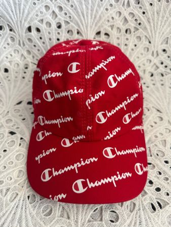 Unisex Champion Cape neuwertig Rot  Idealer Sonnenschutz!