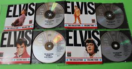 Elvis Presley - ELVIS: The Collection 1-4 4CD Germany 1984