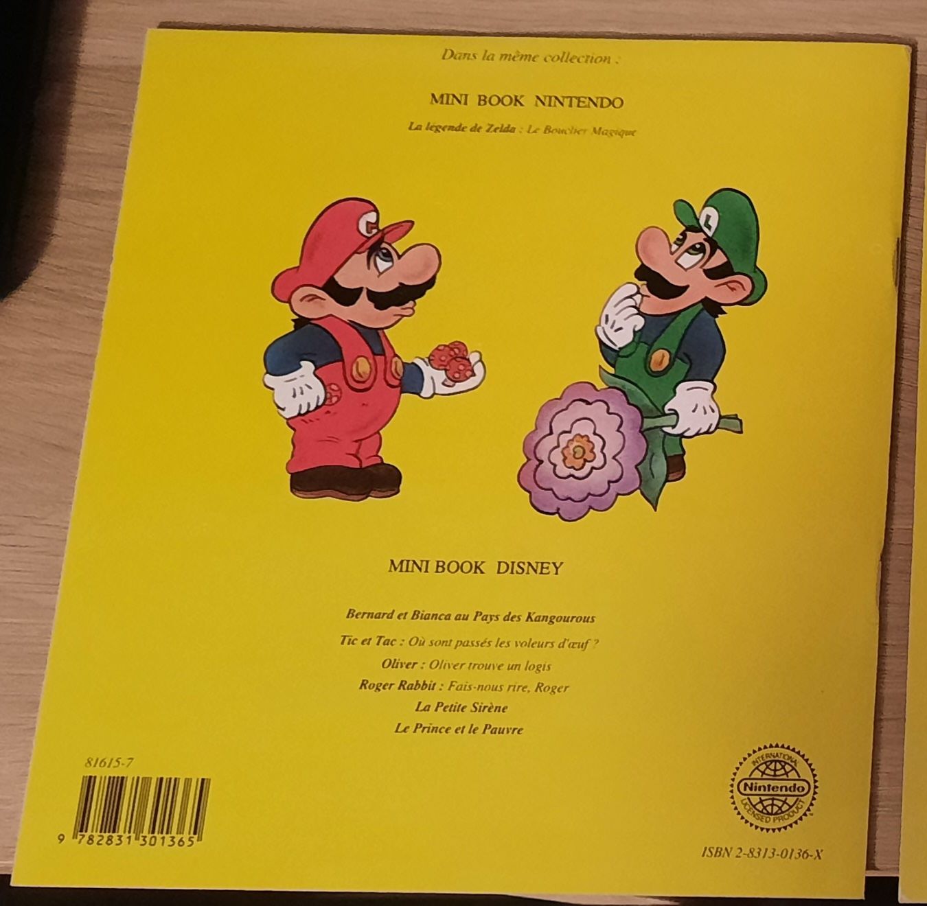 Fumetti: mini book Nintendo Super Mario Bros. 1992 – Usato da Conthey venduto da arn_86vf 1