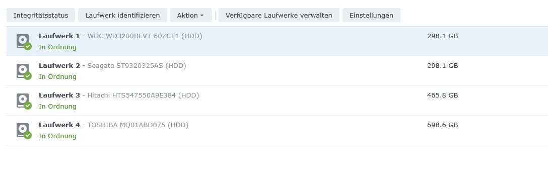 Synology Server: Synology NAS 416slim inkl. 4 HDD – Usato da Root venduto da Mougwee 3