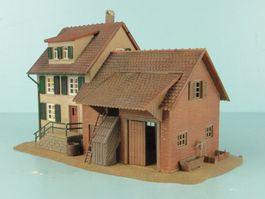 FALLER H0 A-276 Bauernhof, aus Bausatz