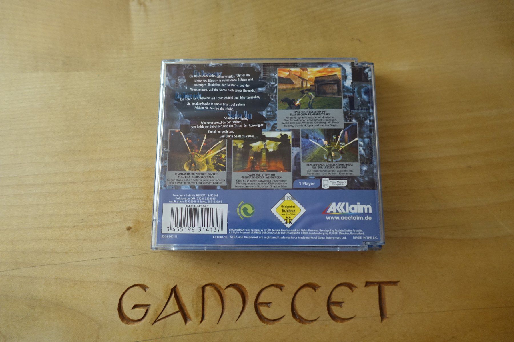Sega Giochi: Shadow Man – Usato da Steinach venduto da Gamecet 2