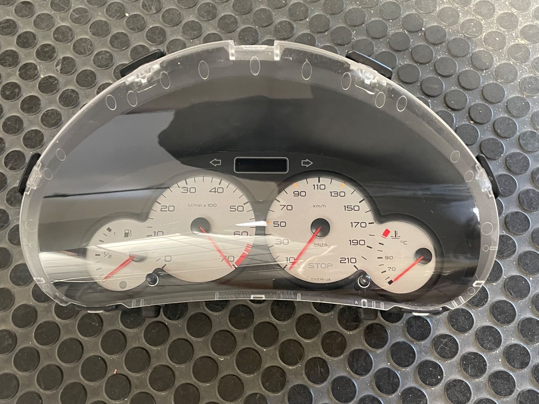 Peugeot Alle Autoersatzteile: Peugeot 206 Kombiinstrument – Gebraucht aus Belp von Detailfreak