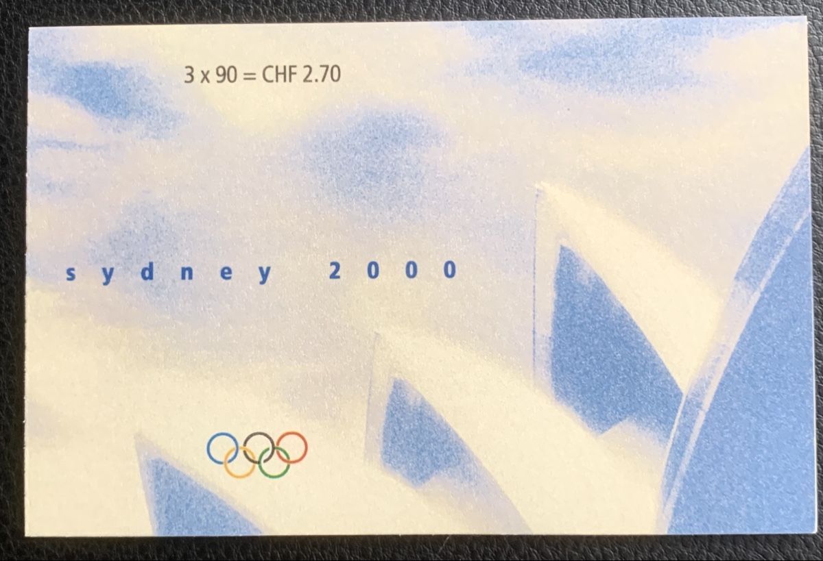Tous les timbres: Sydney 2000 – Neuf (Voir description) à Cham par Spezialch 1