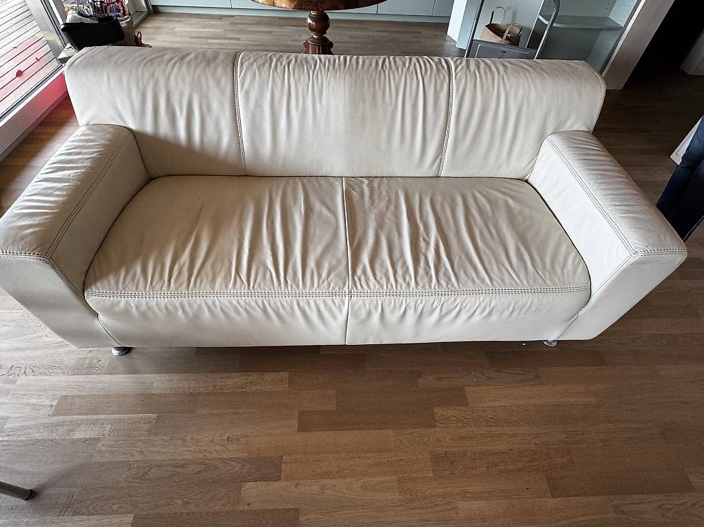 Sofas: 2er- Ledersofa – Gebraucht aus Luzern von cafa2000